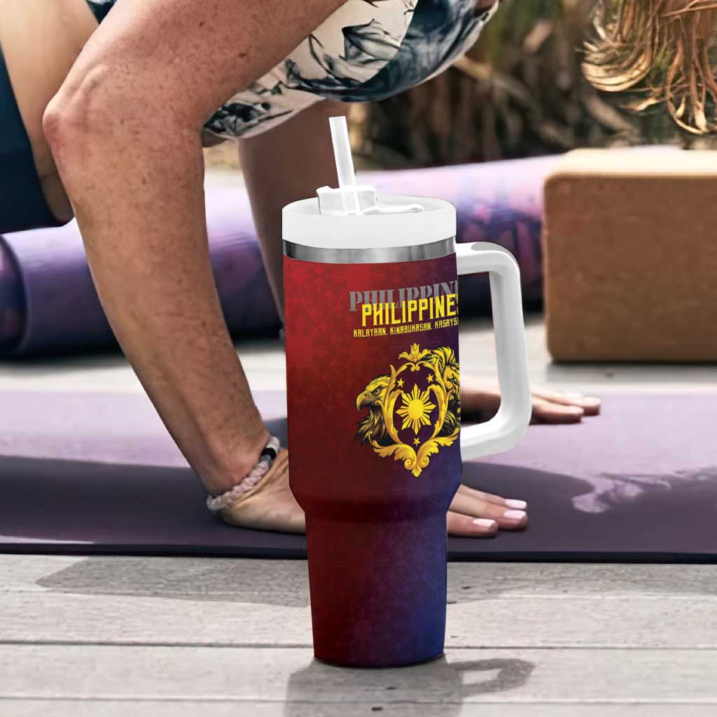 Philippines 127th Independence Day Tumbler With Handle Special Style