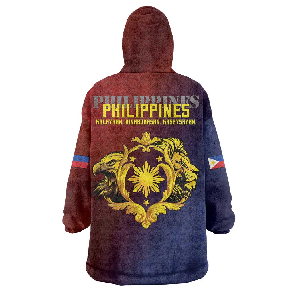 Philippines 127th Independence Day Wearable Blanket Hoodie Special Style