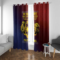 Philippines 127th Independence Day Window Curtain Special Style