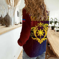 Philippines 127th Independence Day Women Casual Shirt Special Style