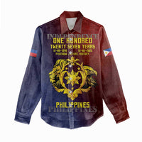 Philippines 127th Independence Day Women Casual Shirt Special Style