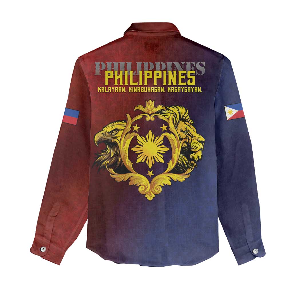 Philippines 127th Independence Day Women Casual Shirt Special Style