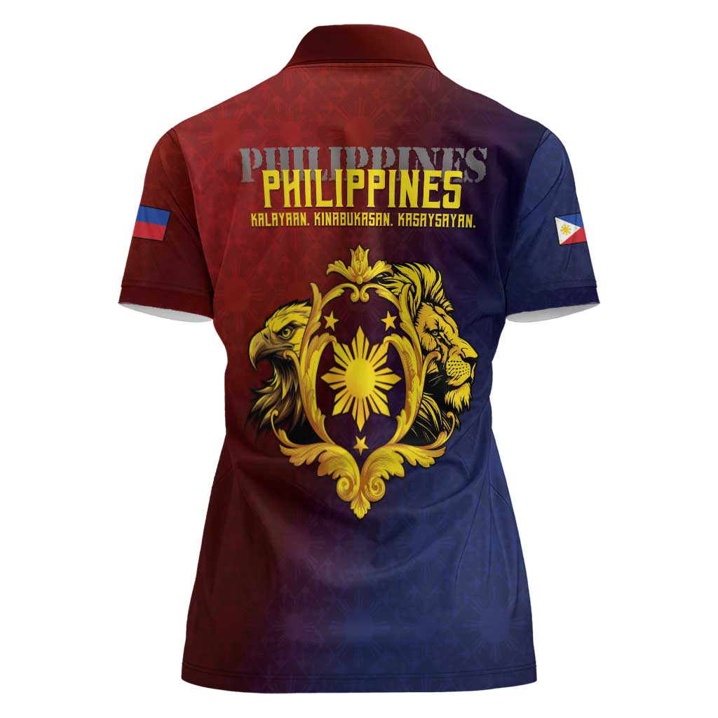 Philippines 127th Independence Day Women Polo Shirt Special Style