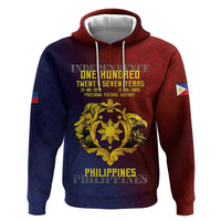Philippines 127th Independence Day Zip Hoodie Special Style
