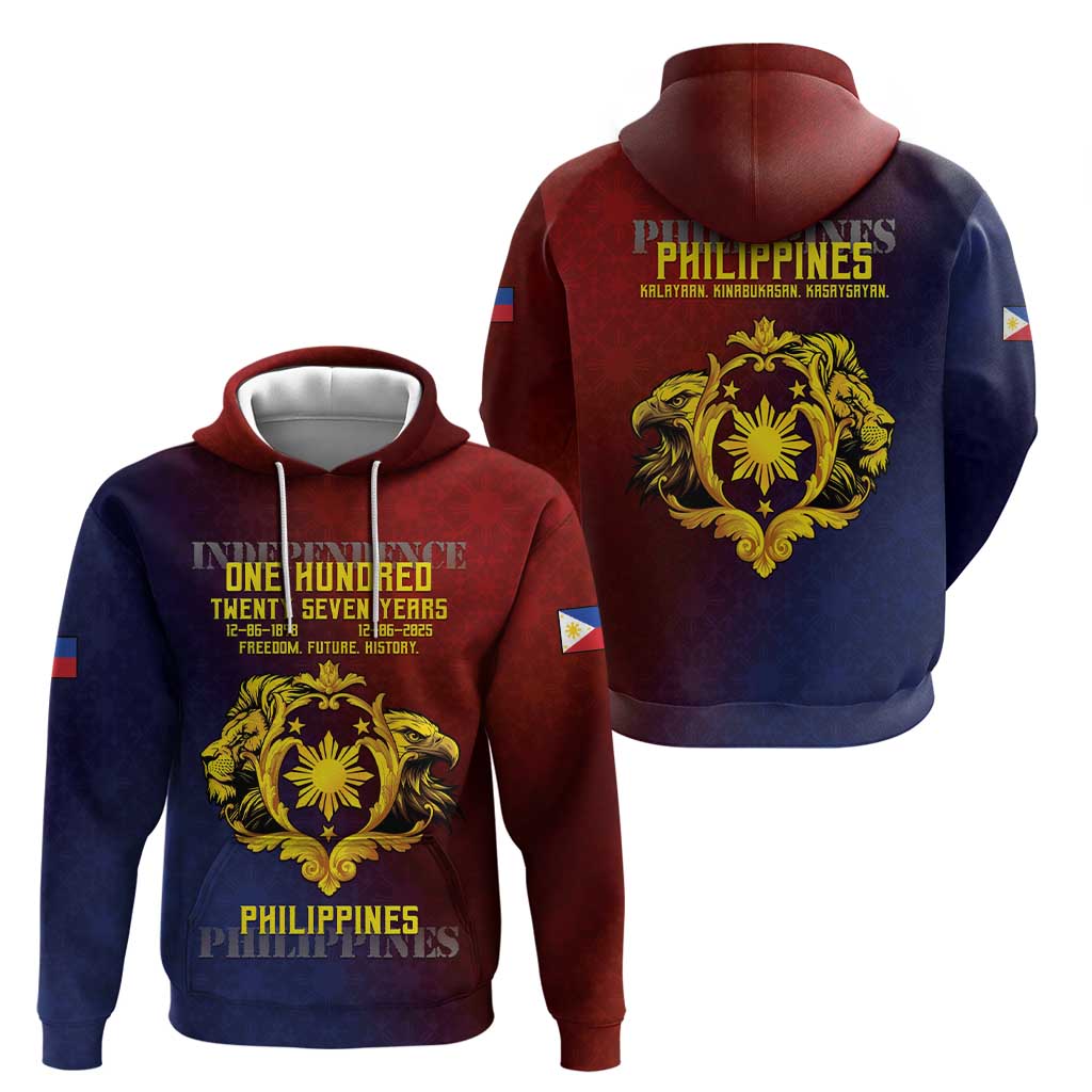 Philippines 127th Independence Day Zip Hoodie Special Style