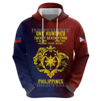 Philippines 127th Independence Day Zip Hoodie Special Style