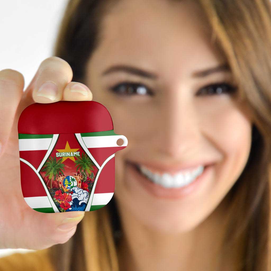 Suriname Ketikoti AirPods Case Happy Emancipation Day - Wonder Print Shop