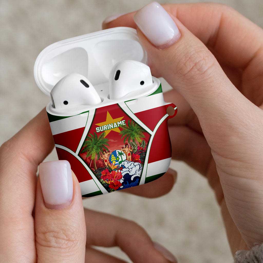 Suriname Ketikoti AirPods Case Happy Emancipation Day - Wonder Print Shop