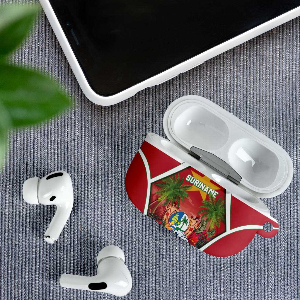 Suriname Ketikoti AirPods Case Happy Emancipation Day - Wonder Print Shop