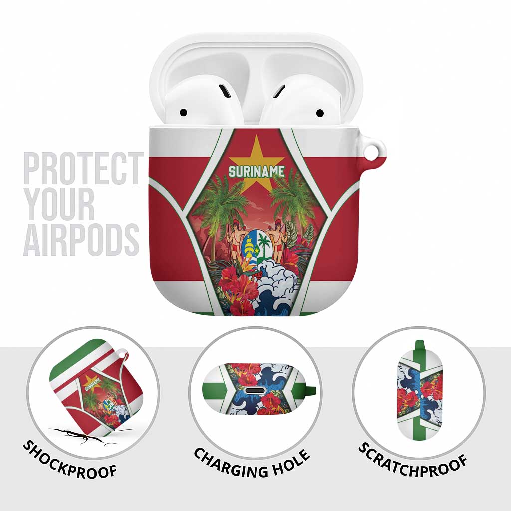 Suriname Ketikoti AirPods Case Happy Emancipation Day - Wonder Print Shop