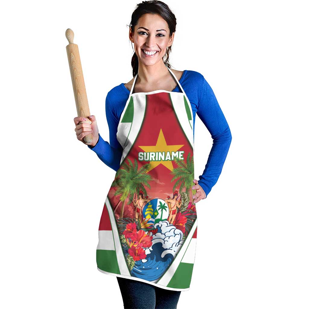 Suriname Ketikoti Apron Happy Emancipation Day - Wonder Print Shop