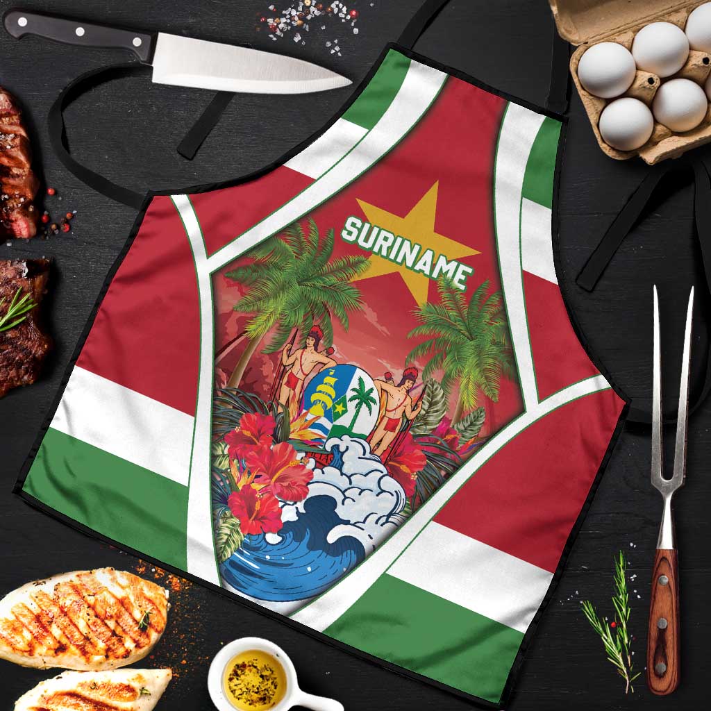 Suriname Ketikoti Apron Happy Emancipation Day - Wonder Print Shop