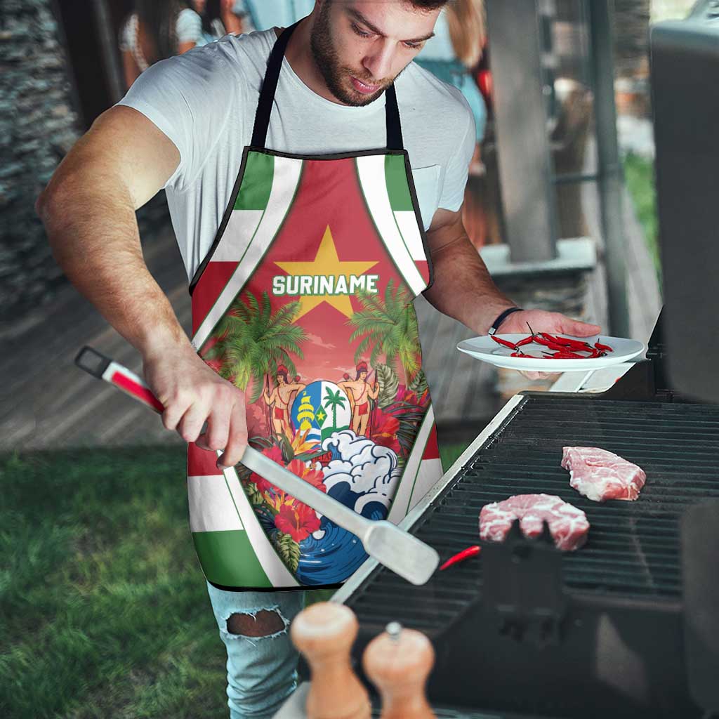 Suriname Ketikoti Apron Happy Emancipation Day - Wonder Print Shop