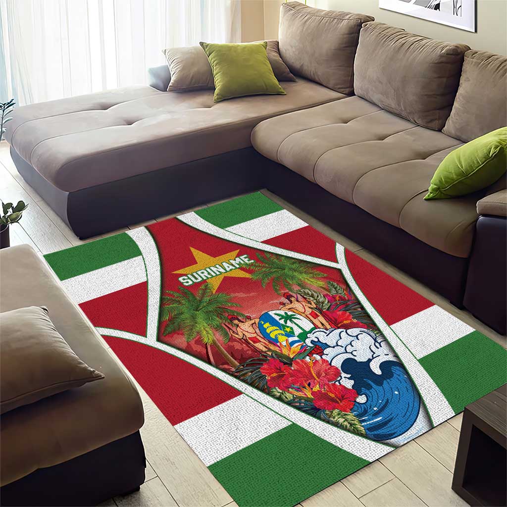 Suriname Ketikoti Area Rug Happy Emancipation Day - Wonder Print Shop