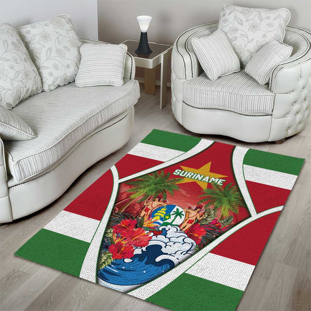 Suriname Ketikoti Area Rug Happy Emancipation Day - Wonder Print Shop