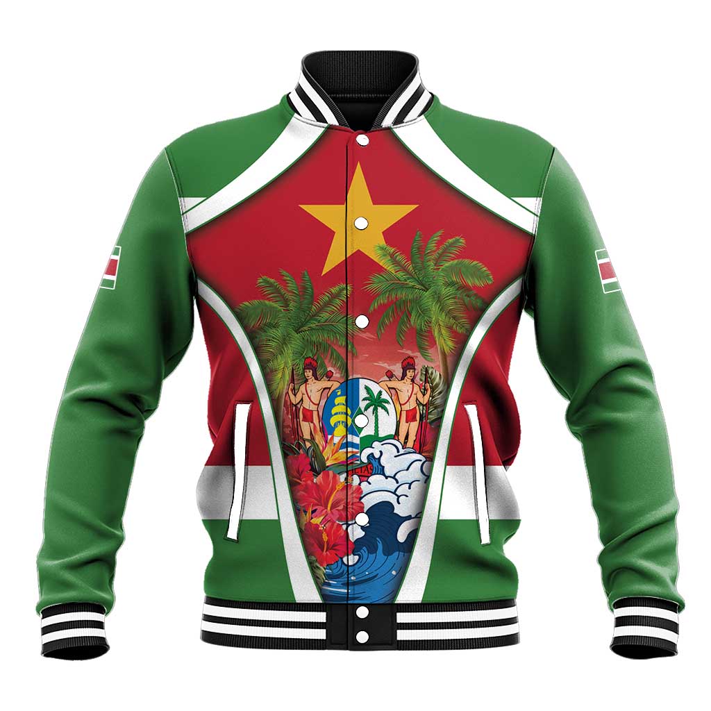 Suriname Ketikoti Baseball Jacket Happy Emancipation Day - Wonder Print Shop