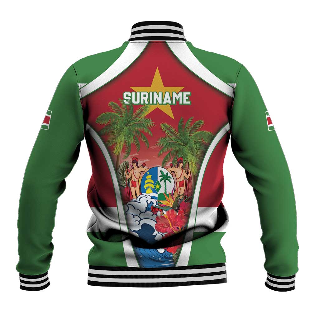Suriname Ketikoti Baseball Jacket Happy Emancipation Day - Wonder Print Shop