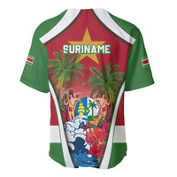 Suriname Ketikoti Baseball Jersey Happy Emancipation Day - Wonder Print Shop