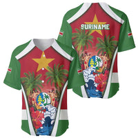 Suriname Ketikoti Baseball Jersey Happy Emancipation Day - Wonder Print Shop