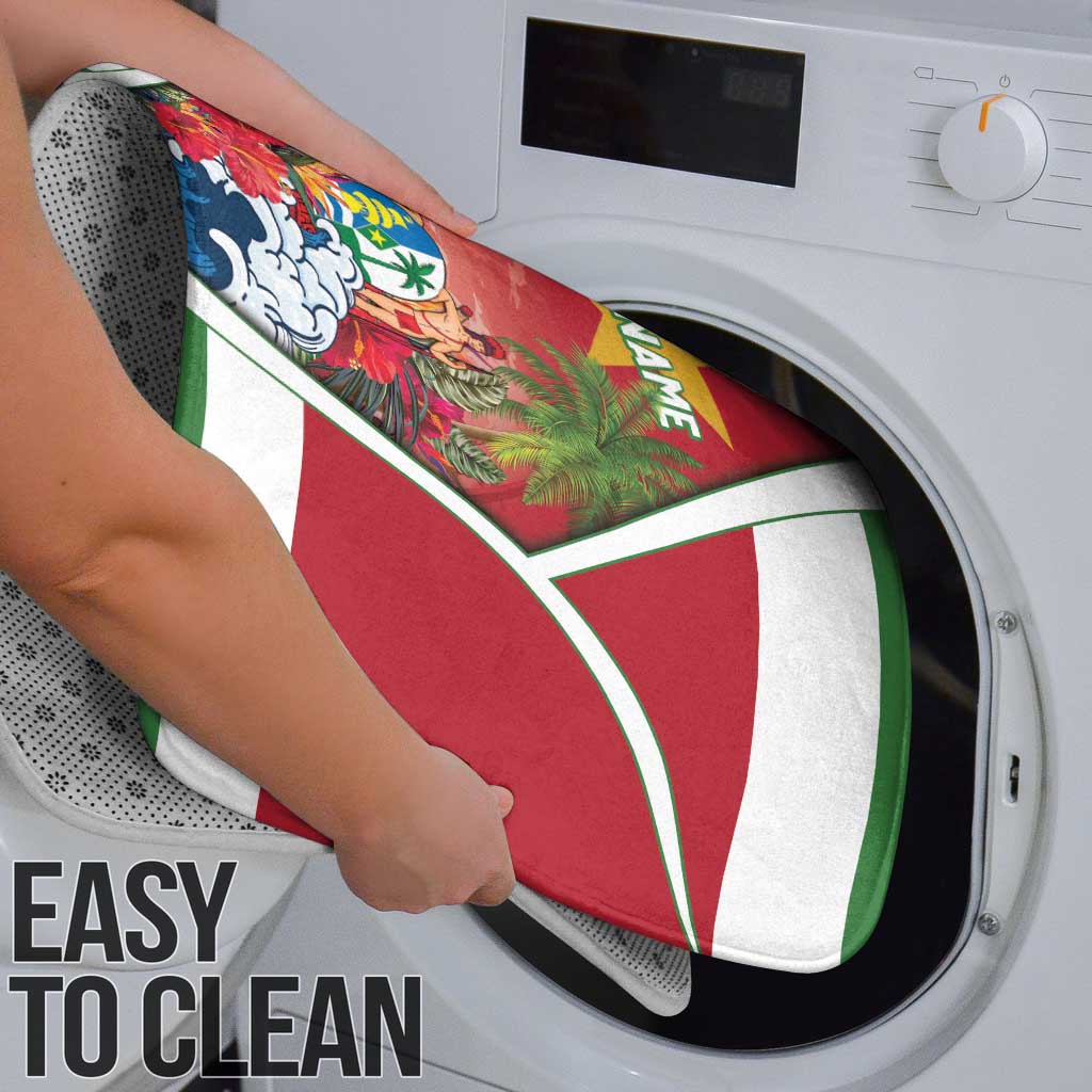 Suriname Ketikoti Bathroom Set Happy Emancipation Day - Wonder Print Shop