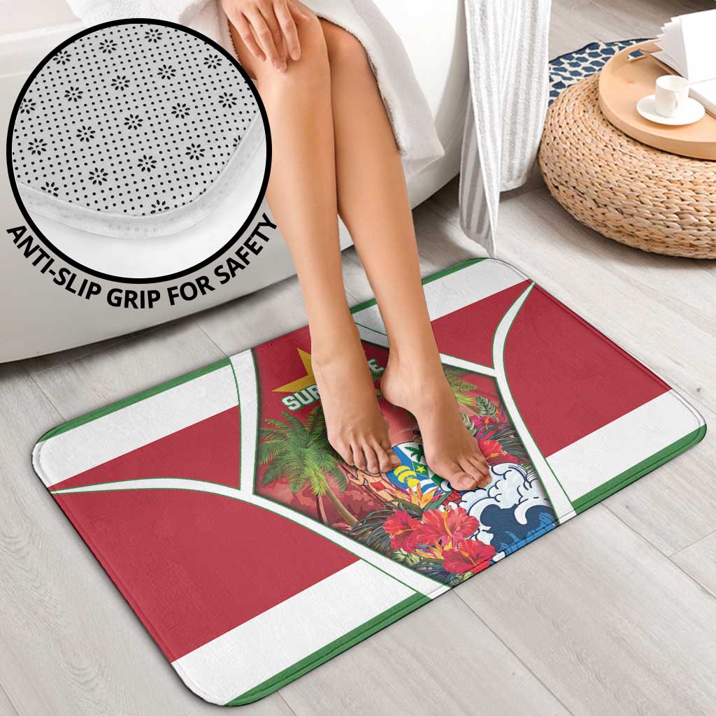 Suriname Ketikoti Bathroom Set Happy Emancipation Day - Wonder Print Shop