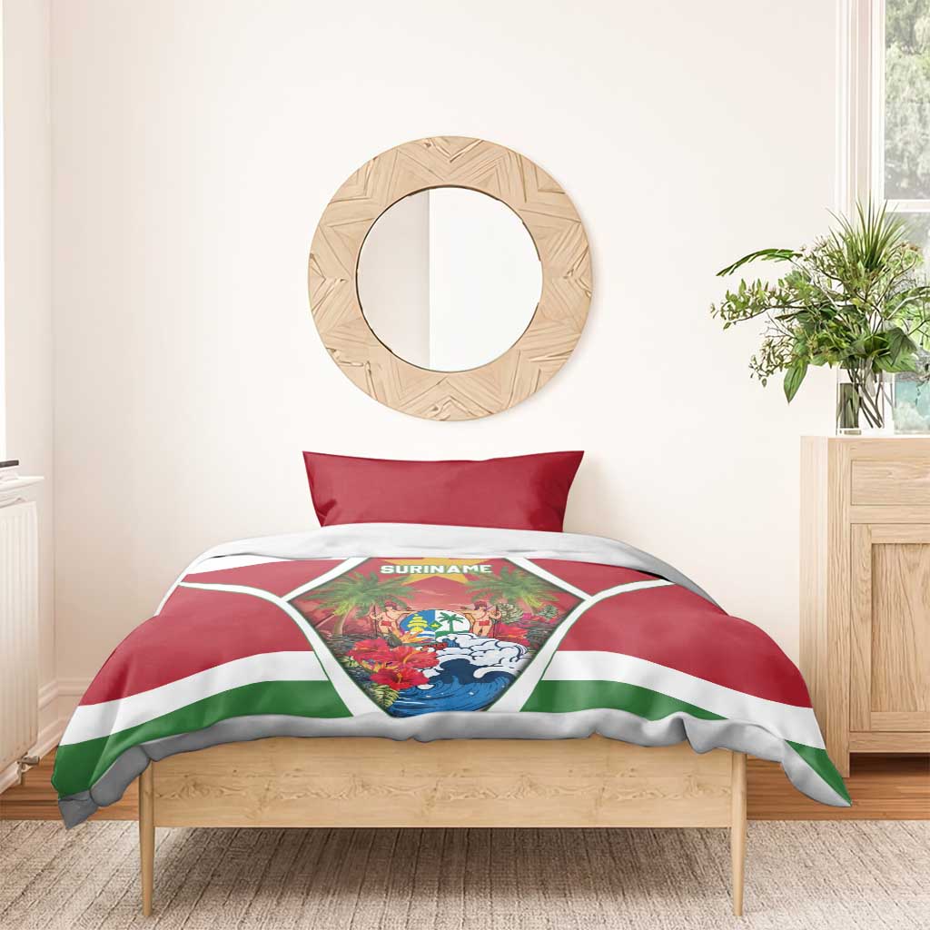 Suriname Ketikoti Bedding Set Happy Emancipation Day - Wonder Print Shop