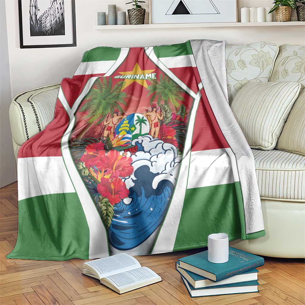 Suriname Ketikoti Blanket Happy Emancipation Day - Wonder Print Shop