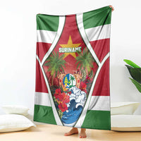 Suriname Ketikoti Blanket Happy Emancipation Day - Wonder Print Shop