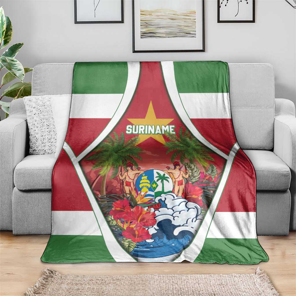 Suriname Ketikoti Blanket Happy Emancipation Day - Wonder Print Shop