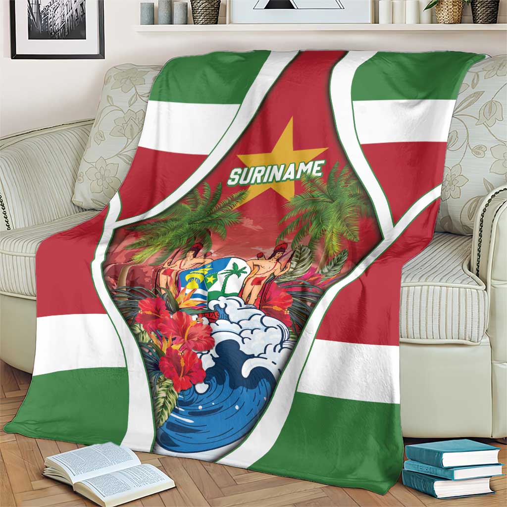Suriname Ketikoti Blanket Happy Emancipation Day - Wonder Print Shop