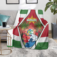 Suriname Ketikoti Blanket Happy Emancipation Day - Wonder Print Shop