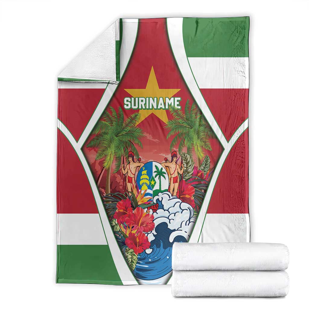 Suriname Ketikoti Blanket Happy Emancipation Day - Wonder Print Shop