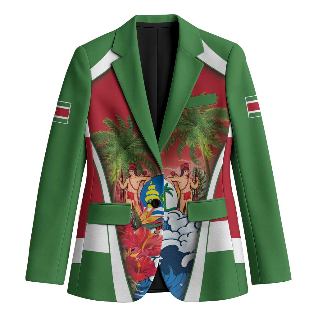Suriname Ketikoti Blazer Happy Emancipation Day - Wonder Print Shop