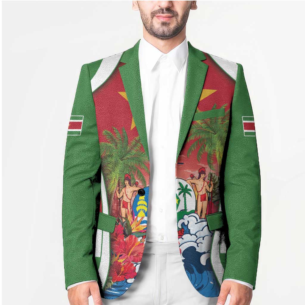 Suriname Ketikoti Blazer Happy Emancipation Day - Wonder Print Shop
