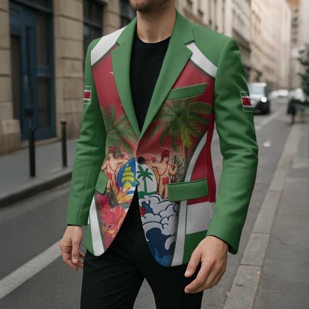 Suriname Ketikoti Blazer Happy Emancipation Day - Wonder Print Shop