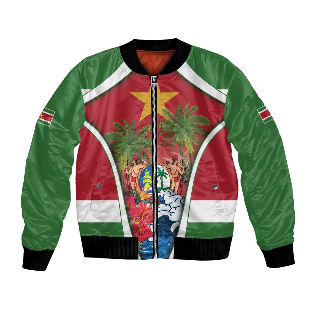 Suriname Ketikoti Bomber Jacket Happy Emancipation Day - Wonder Print Shop