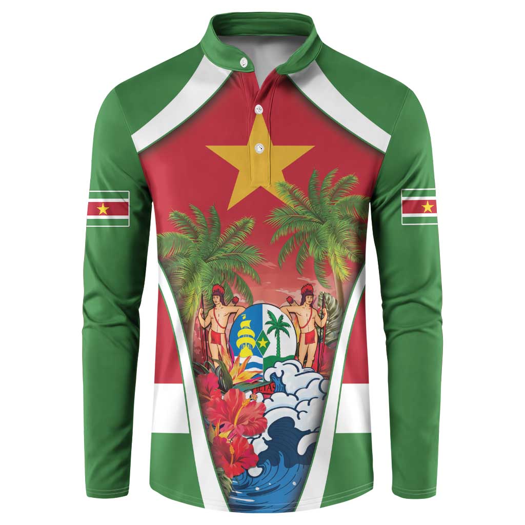 Suriname Ketikoti Button Sweatshirt Happy Emancipation Day - Wonder Print Shop