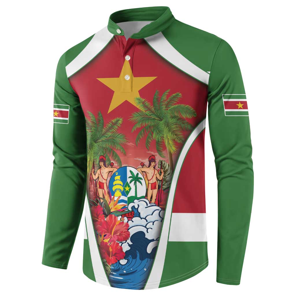 Suriname Ketikoti Button Sweatshirt Happy Emancipation Day - Wonder Print Shop