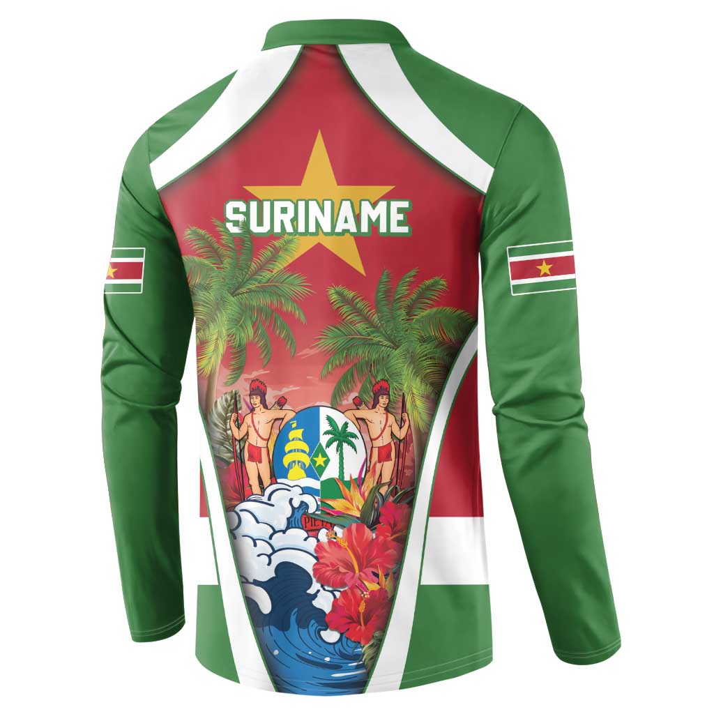 Suriname Ketikoti Button Sweatshirt Happy Emancipation Day - Wonder Print Shop