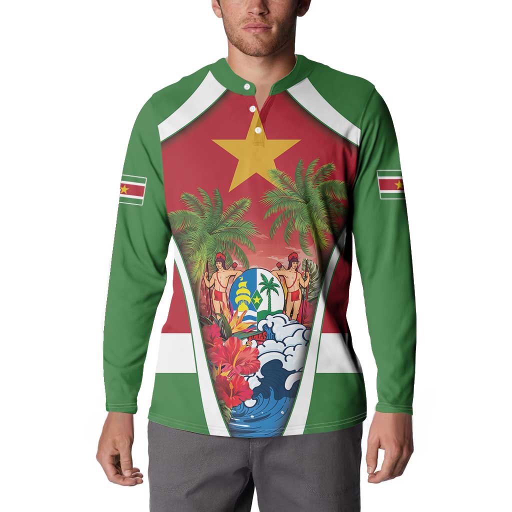 Suriname Ketikoti Button Sweatshirt Happy Emancipation Day - Wonder Print Shop