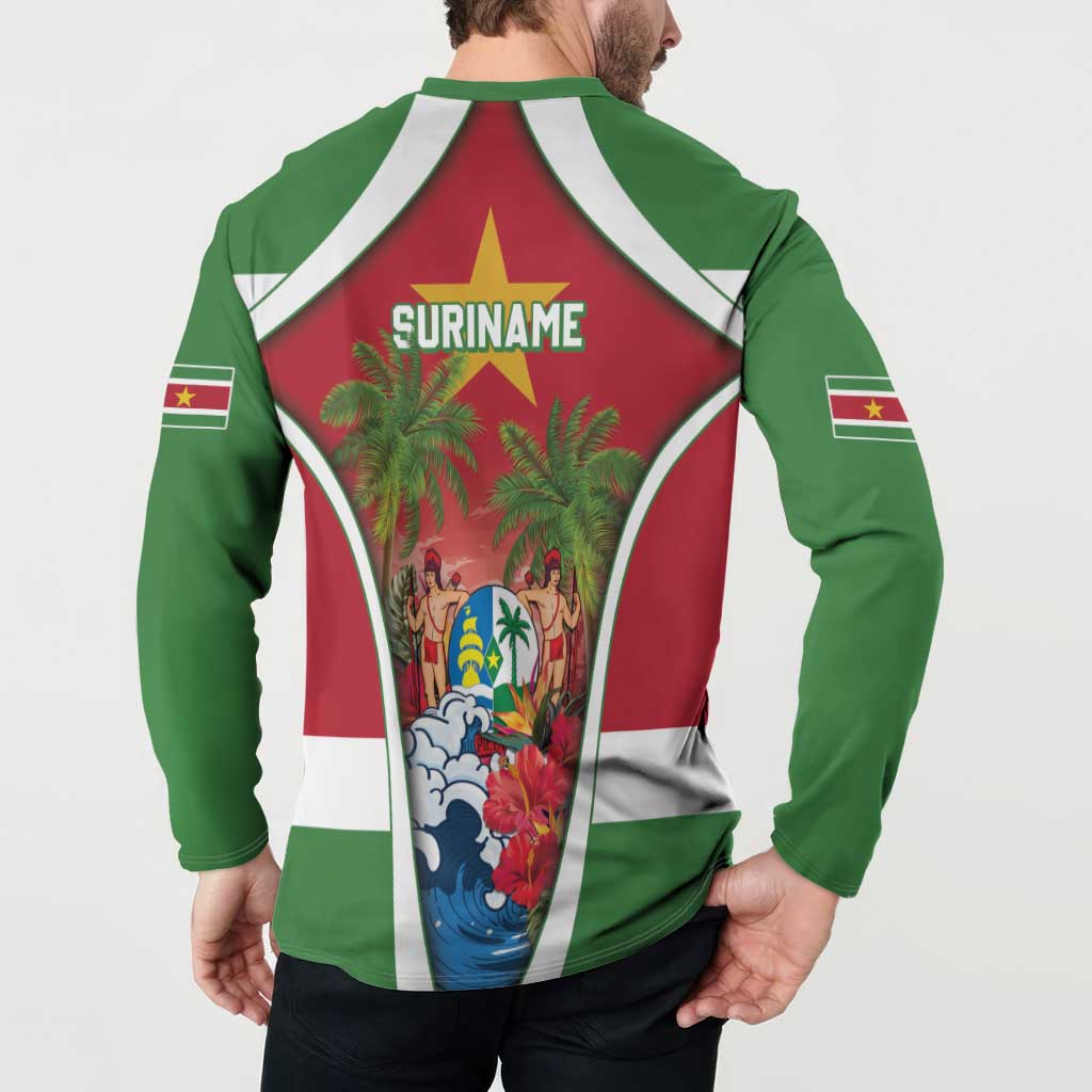 Suriname Ketikoti Button Sweatshirt Happy Emancipation Day - Wonder Print Shop