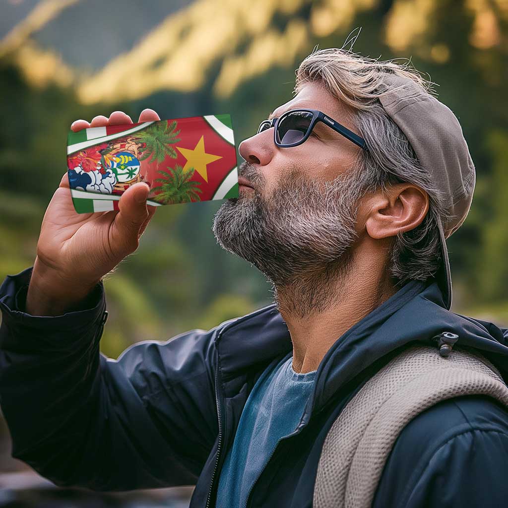 Suriname Ketikoti 4 in 1 Can Cooler Tumbler Happy Emancipation Day - Wonder Print Shop