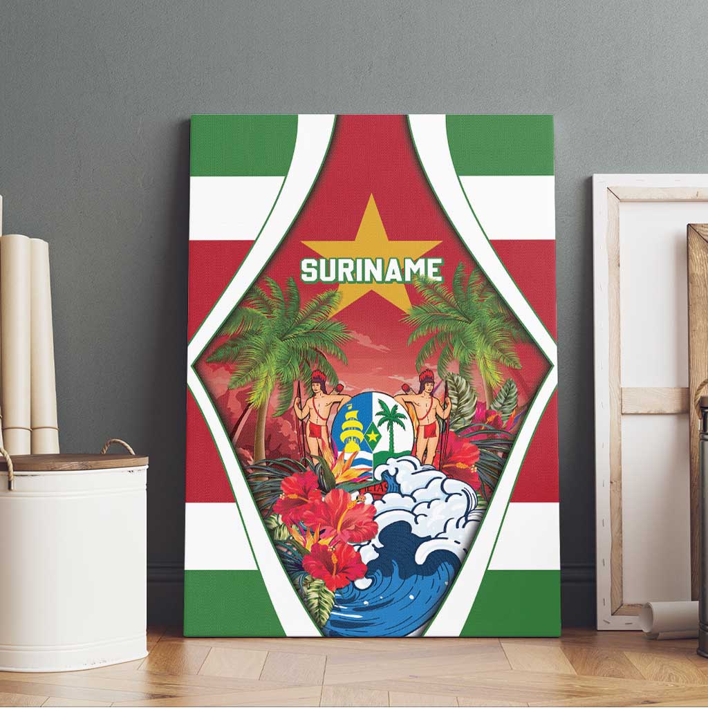 Suriname Ketikoti Canvas Wall Art Happy Emancipation Day - Wonder Print Shop