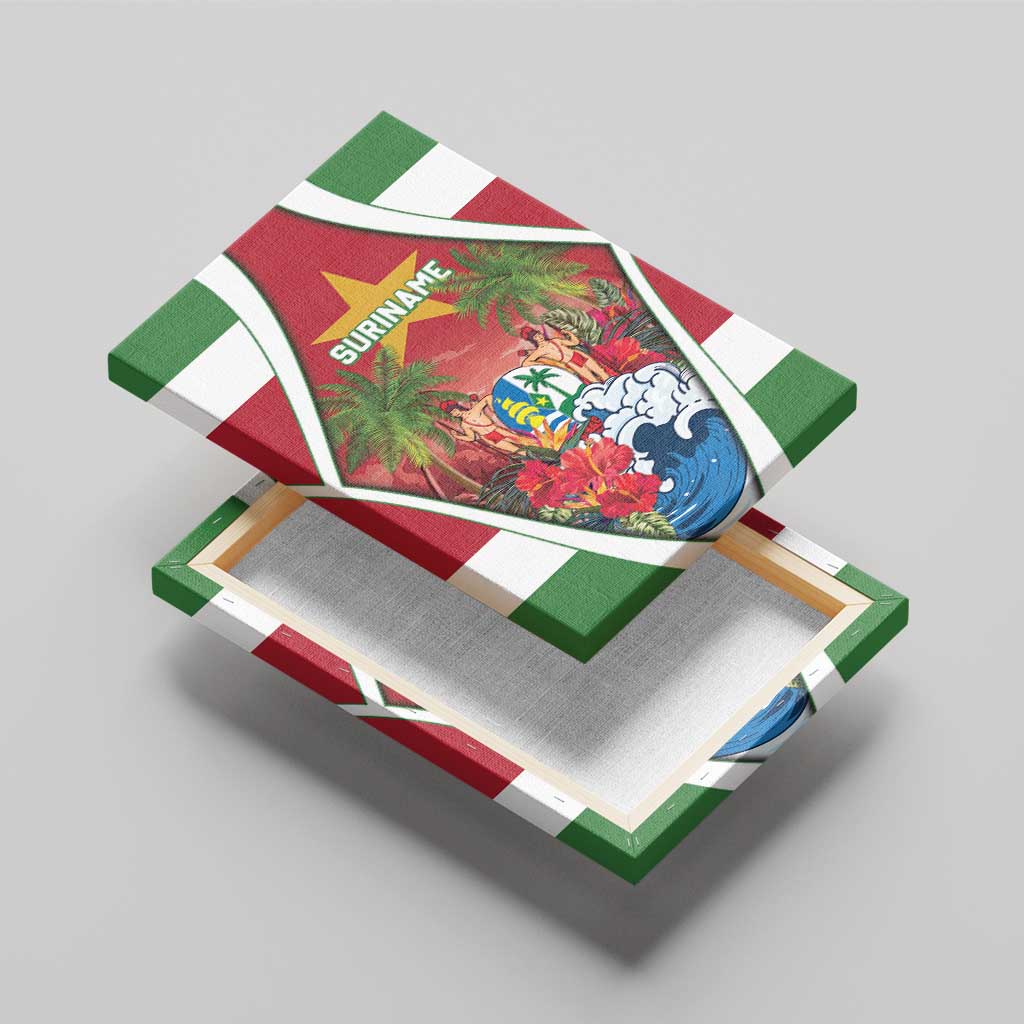 Suriname Ketikoti Canvas Wall Art Happy Emancipation Day - Wonder Print Shop