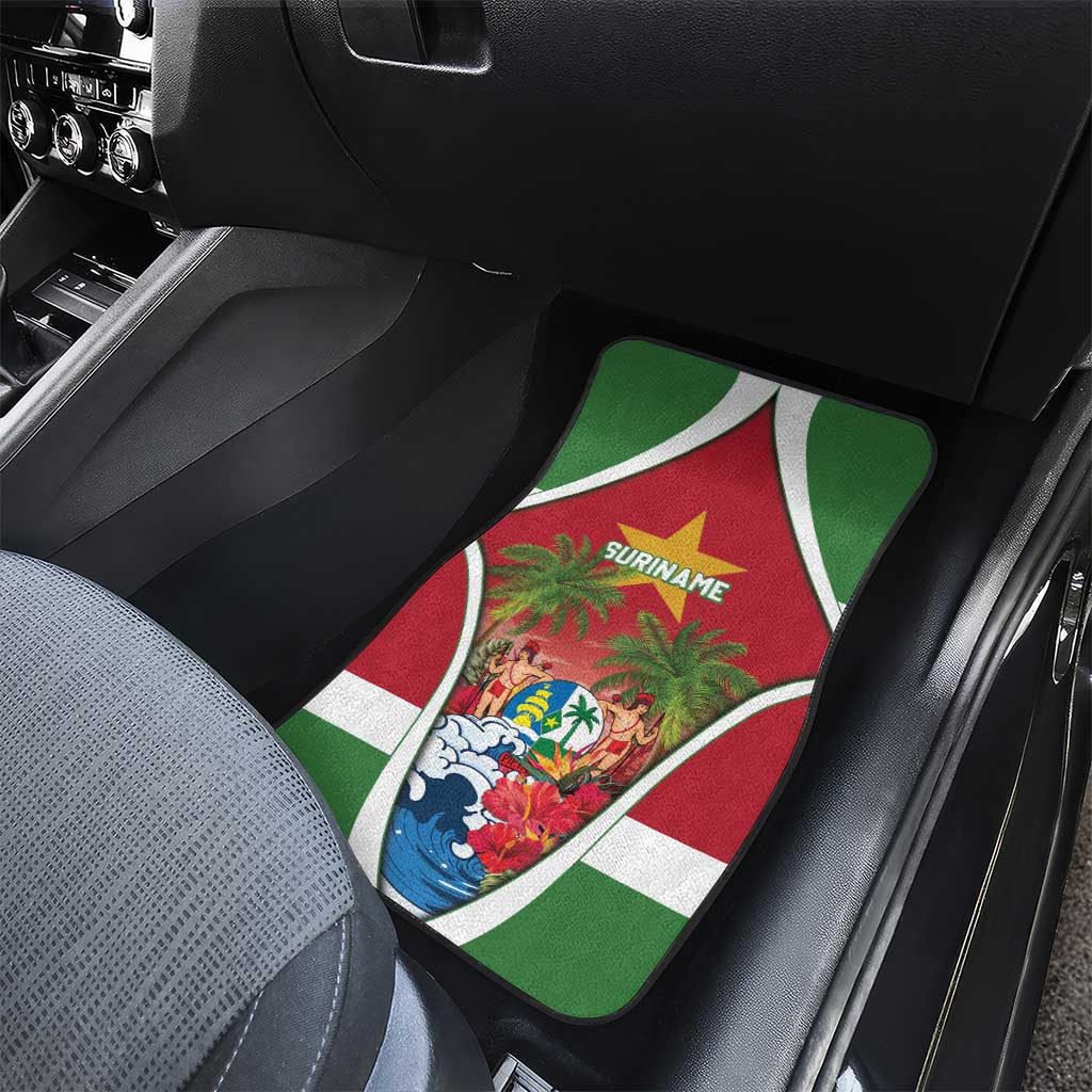 Suriname Ketikoti Car Mats Happy Emancipation Day - Wonder Print Shop
