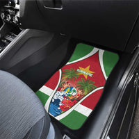 Suriname Ketikoti Car Mats Happy Emancipation Day - Wonder Print Shop