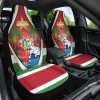 Suriname Ketikoti Car Seat Cover Happy Emancipation Day - Wonder Print Shop
