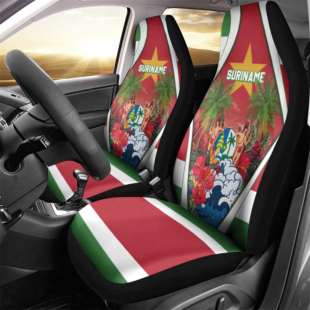Suriname Ketikoti Car Seat Cover Happy Emancipation Day - Wonder Print Shop