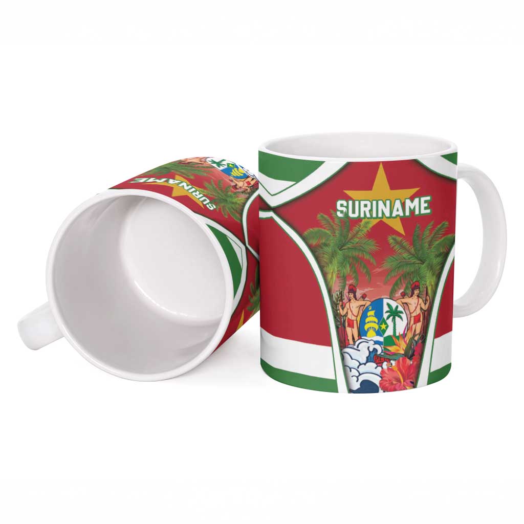 Suriname Ketikoti Ceramic Mug Happy Emancipation Day - Wonder Print Shop