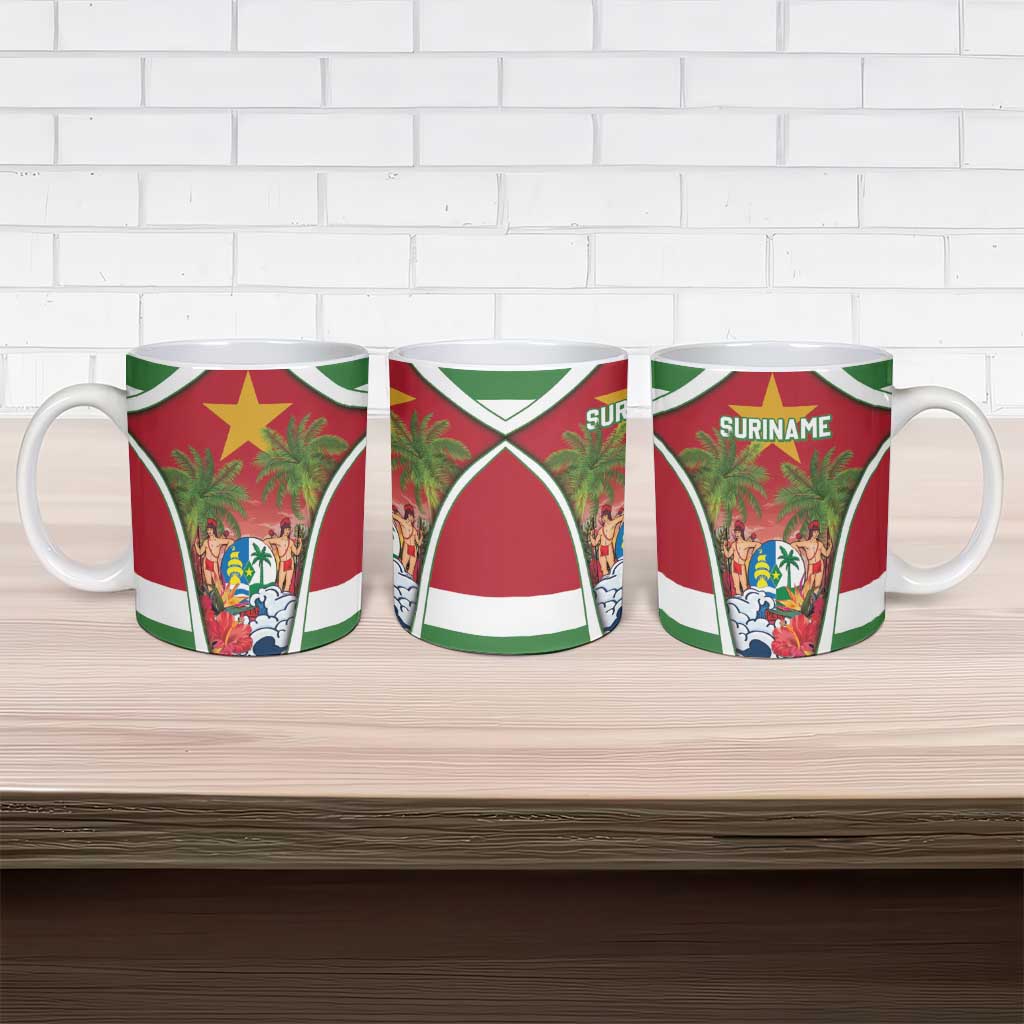 Suriname Ketikoti Ceramic Mug Happy Emancipation Day - Wonder Print Shop